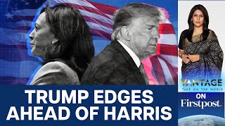 US Election Trump Harris NeckandNeck Ahead of Debate  Vantage with Palki Sharma [upl. by Eelarak]