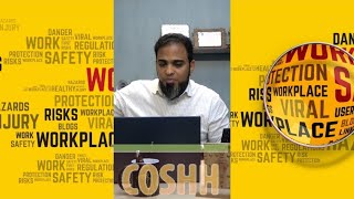 COSHH Hazardous to Health  Highfield المواد الخطرة الجزء الأول [upl. by Aseeram]