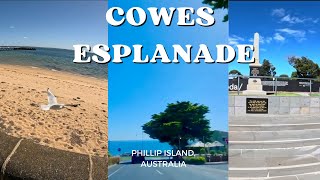 Walking Cowes Esplanade Phillip Island Australia [upl. by Circosta83]