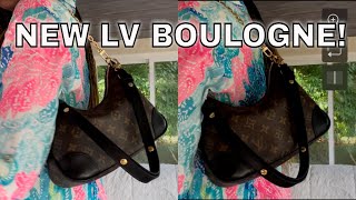 LOUIS VUITTON BOULOGNE 2021  WHAT FITS MOD SHOTS [upl. by Aronal]