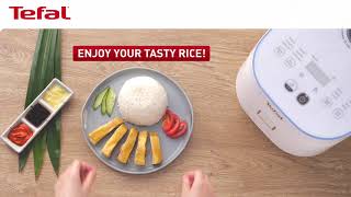 Chicken Rice by Tefal Rice Xpress IH RK7621 [upl. by Stimson]