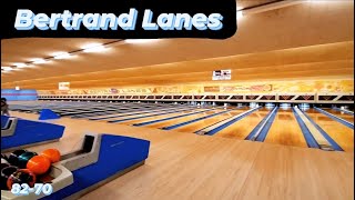 Bowling at Bertrand Lanes AMF 8270s [upl. by Neira747]