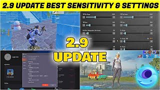 Pubg Mobile New Update  Best Gameloop Settings  No Recoil Sensitivity Settings For Emulator [upl. by Veljkov]