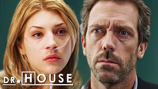 House no quiere tratar a esta paciente Katheryn Winnick Guest Star  Dr House Diagnóstico Médico [upl. by Aicirtel]