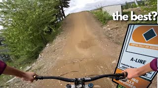 The BEST lap at the Whistler BikePark [upl. by Nazay]