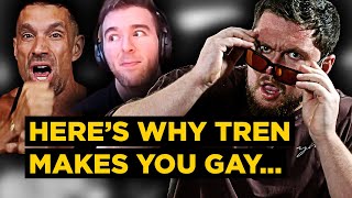 gregdoucette Claims Tren DOES NOT Make You Gay Heres Why Hes WRONG MorePlatesMoreDates [upl. by Orelu]