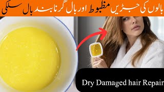 How hair roots strong and stop hair fall natural remedy for hair fall [upl. by Eniretak]