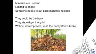 Decomposers Song [upl. by Alithea294]