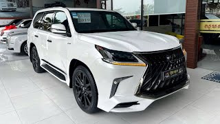 ធានាឡានថ្មីខ្ចី  Lexus LX57 Black Edition KURO 2019 Full Arab  BS Bunheng [upl. by Siekram]