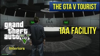 The GTA V Tourist IAA Facility from Doomsday Heist DLC [upl. by Assenej]