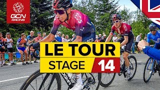 Tour de France 2019  Victoire de Thibaut Pinot au Tourmalet [upl. by Aralk727]