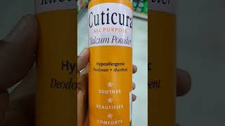 Cuticura All Purpose Talcum Powder 400g [upl. by Shana]