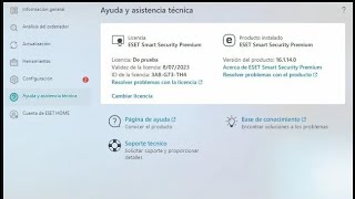 Como instalar ESET SMART SECURITY PREMIUM NOD32 Antivirus 2024 [upl. by Acacia]