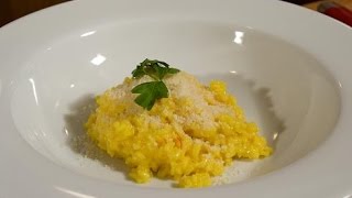 Risotto alla Milanese Recipe  Rossellas Cooking with Nonna [upl. by Eiramit602]