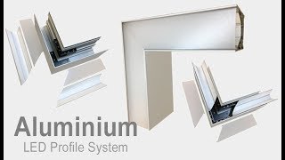 Aluminium Led Profile Systems [upl. by Cnahc]