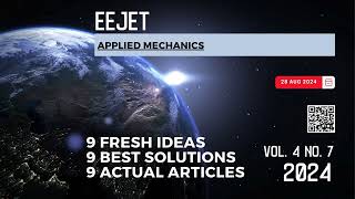 EEJET  Vol 4 No 7 130 2024  Applied mechanics [upl. by Rapp]