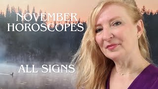 November horoscopes 2024 ALL SIGNS [upl. by Jopa]