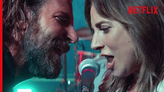 A Star is Born  Shallow SingAlong Lady Gaga amp Bradley Cooper  Netflix [upl. by Meibers]