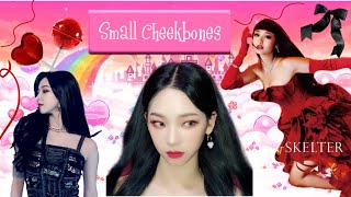 ･｡ small cheekbone  face  reducir pomulos subliminal bundle ｡･ [upl. by Phebe]