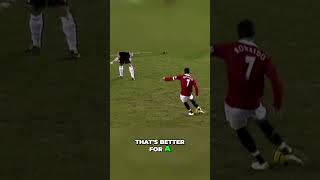 El espectacular gol de Ronaldo una noche perfecta shorts shortsviral [upl. by Ailedroc]