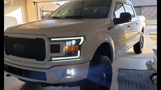 TURN your F150 MIRRORS INTO RUNNING LIGHTS [upl. by Pammie]