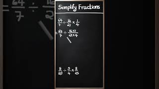 Simplify Fractions [upl. by Ralyat248]