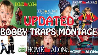 UPDATED Home Alone Franchise Booby Traps Montage Music Video [upl. by Lrigybab]