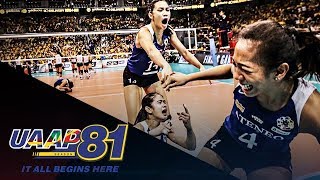 A love letter to UAAPSeason81Volleyball [upl. by Teuton]