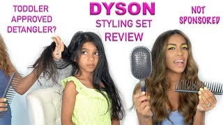 Dyson Styling Set amp Airwrap Beachwave  REVIEW amp HAIR TUTORIAL  ARIBA PERVAIZ [upl. by Nikal]