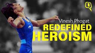 Vinesh Phogat From Protesting on Streets to the Brink of an Olympic Medal  The Quint [upl. by Dublin]