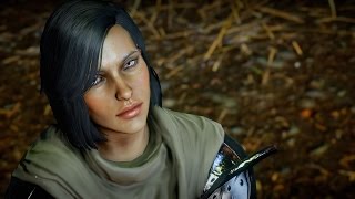 Dragon Age Inquisition  How to Make a Hot Female Human Inquisitor Tutorial [upl. by Trenton]