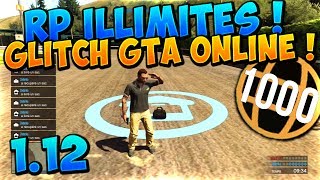 GLITCH  Gagnez de lRP en illimités sur GTA 5 Online [upl. by Atekahs]