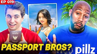 The Passport Bros Strategy EP019 [upl. by Esenahs]