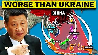 Chinas Plan to Attack 5 Nations at Once South China Sea amp More [upl. by Hannis776]