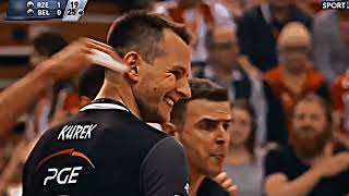 Asseco Resovia Rzeszów  PGE Skra Bełchatów Półfinał 201617 Mistrzostwa Polski Rewanż skrót meczu [upl. by Assirim745]