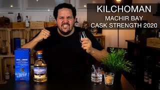 Kilchoman Machir Bay Cask Strength 2020  WhiskyBabbler [upl. by Ayanet481]