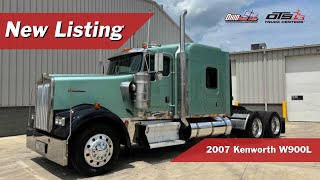 2007 Kenworth W900L Available Today [upl. by Cheffetz821]