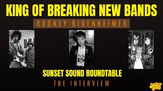 Rodney Bingenheimer Reflects On His Life In Music on the Sunset Sound Roundtable [upl. by Leonidas]