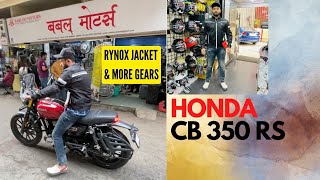 Rynox riding jacket  Getting ready for the upcoming ride  Babloo motors Vashi [upl. by Ecnerat]