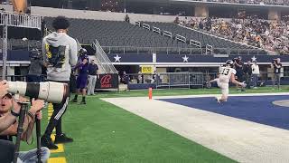 Highlights from the 4A D1 State Championship between Stephenville and Austin LBJ [upl. by Latihs]