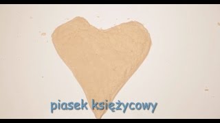 Jak zrobić piasek ksiezycowy [upl. by Kaiser]