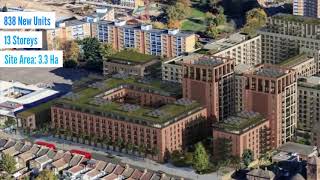 UPTON PARK REDEVELOPMENT [upl. by Kcirdneh]