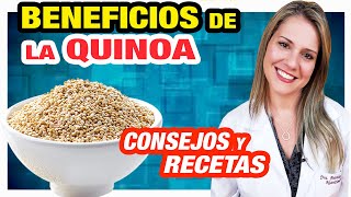 Beneficios de la Quinoa  Cómo Preparar Para Que Sirve y Cómo Comer CONSEJOS y RECETAS [upl. by Anelim588]