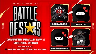 Battle Of Stars  Quarter Final Day 1 [upl. by Marcelle215]