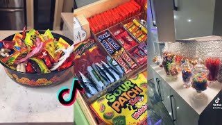 Candy restocking TikTok Compilation Part 1 [upl. by Utimer]