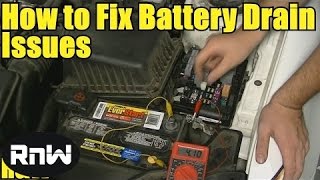 How to Perform a Parasitic Draw Test on Your Vehicle  Diagnosing Battery Drain Issues [upl. by Peednam]