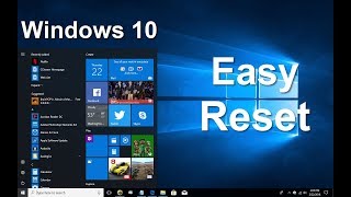 How to reset windows 10 laptop  How to Wipe a Computer Clean amp Save Your Data  Free amp Easy [upl. by Ber604]