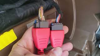 20192022 Ram 2500 3500 How to scan with a Chrysler OBD2 plug with autel scanner 128 Cable [upl. by Llednahc213]