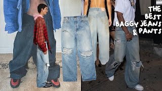 the best baggy jeans amp pants [upl. by Steward]