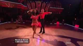 Nicole Scherzinger amp Derek Hough  Dancing With The Stars  Freestyle dance [upl. by Werra580]